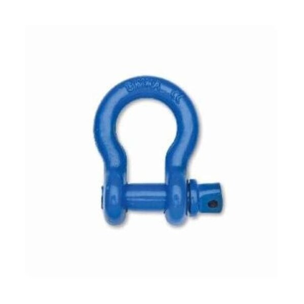 Campbell Chain & Fittings Farm Clevis, 85 Ton Load, 1 In Size, Screw Pin, Forged Steel Body, Forged Steel Pin, Super Blue, T9641605 T9641605 - main